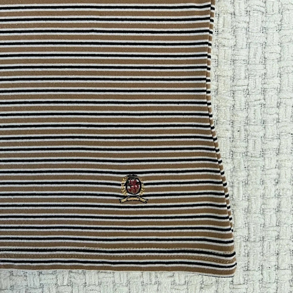 Vintage Tommy Hilfiger Striped Baby Tee - Picture 3 of 5